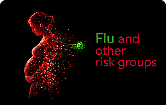 Flu in High Risk Population