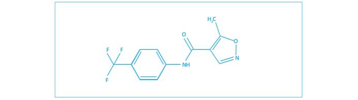 figura-1-chemical-structure-leflunomide