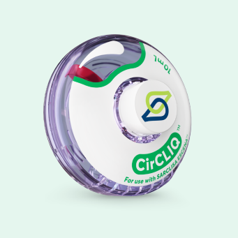 Image of CirCLIQ device.
