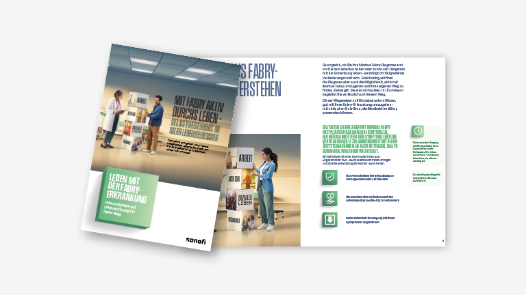 Symbolbild für aktives Krankheitsmanagement und Lebensqualität