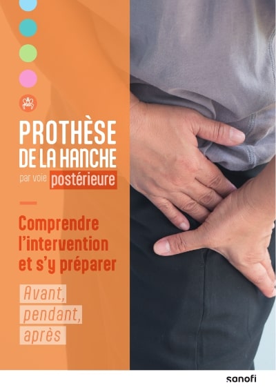 Remis prothèse de la hanche postérieure