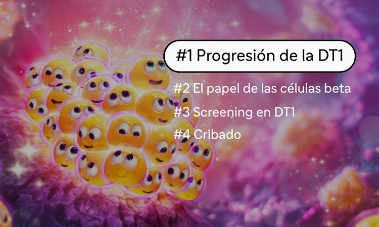 Progresión de la diabetes tipo 1 autoinmune