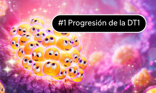 Progresión de la diabetes tipo 1 autoinmune