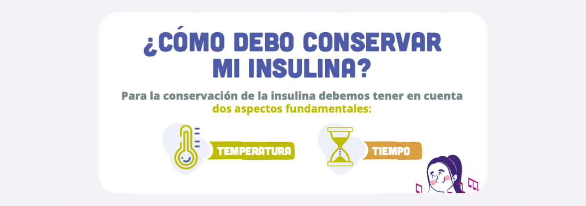 Consejos sobre conservación de la insulina