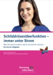 Titelbild der Broschüre Schilddrüsenüberfunktion