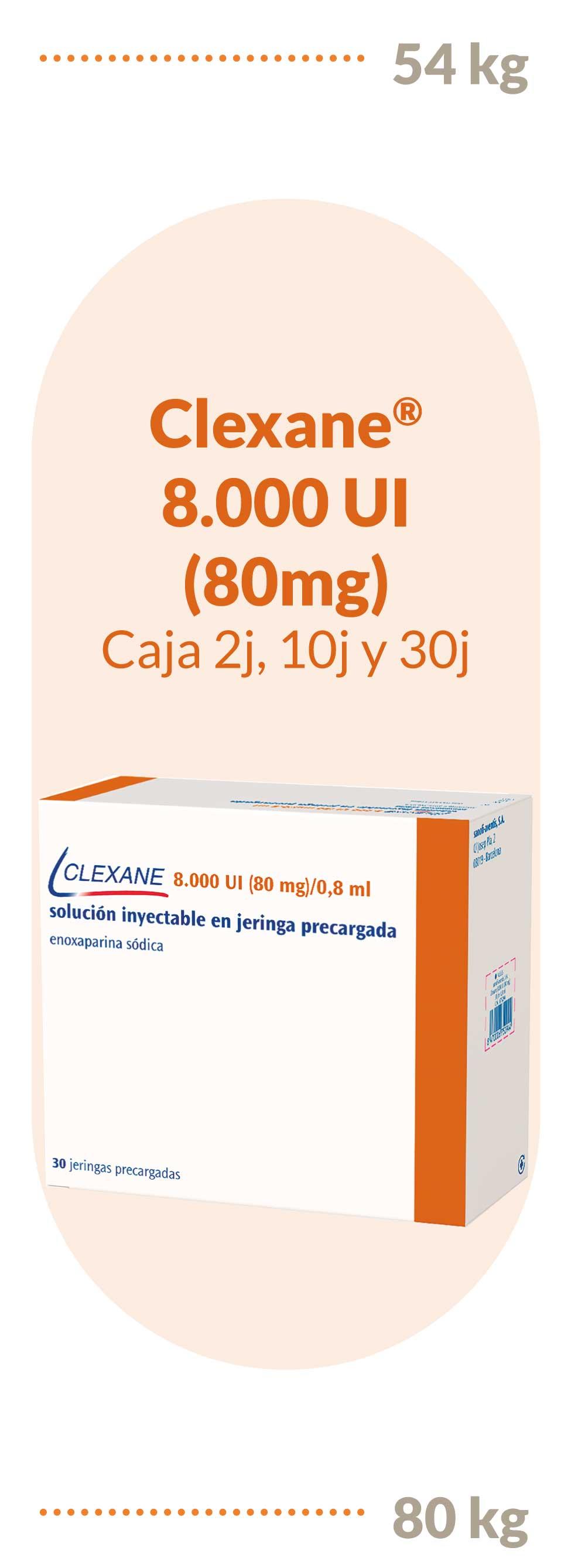 clexane-80mg