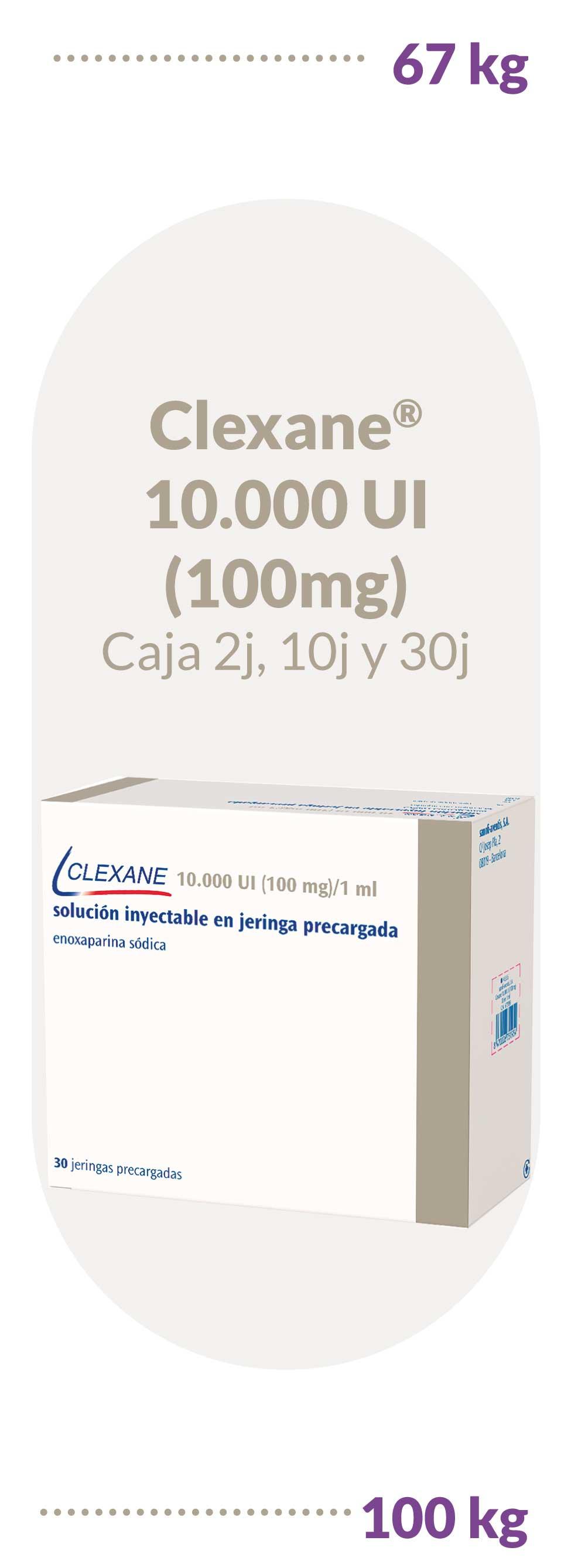 clexane-100mg