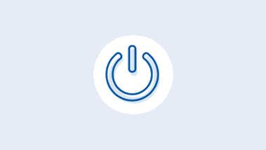 Power button icon