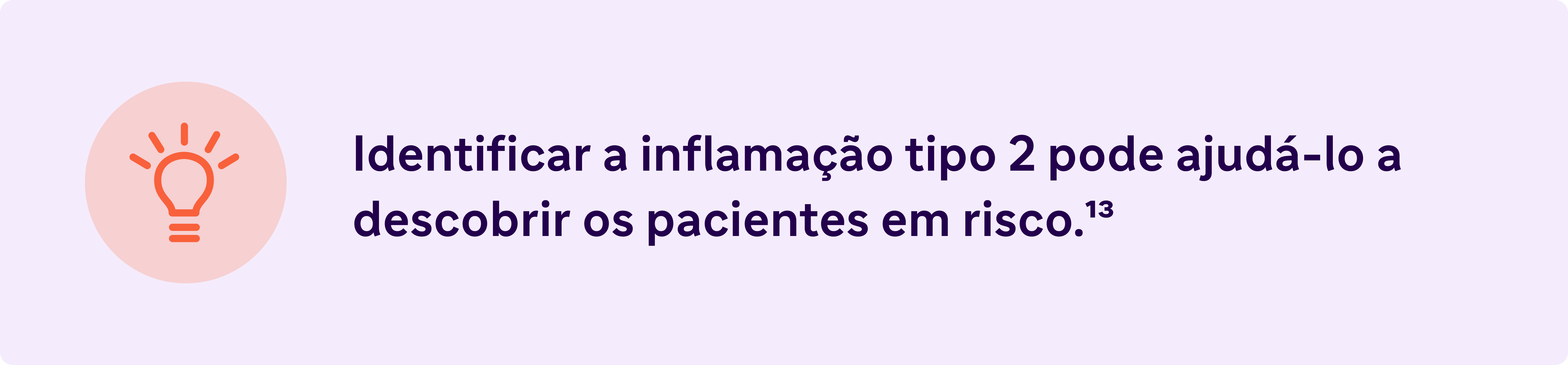 Identificar a inflamação do tipo 2 pode ajudá-lo a descobrir os pacientes em risco.