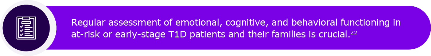 t1d psychosocial support