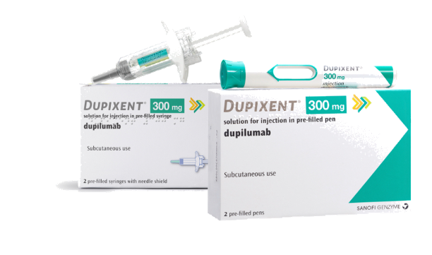 Dupixent Medication Box