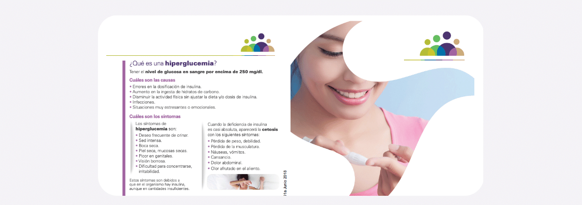 Recomendaciones sobre hipoglucemias e hiperglucemias