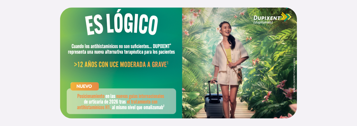 Preview de las Guias internacionales en UCE y Dupilumab