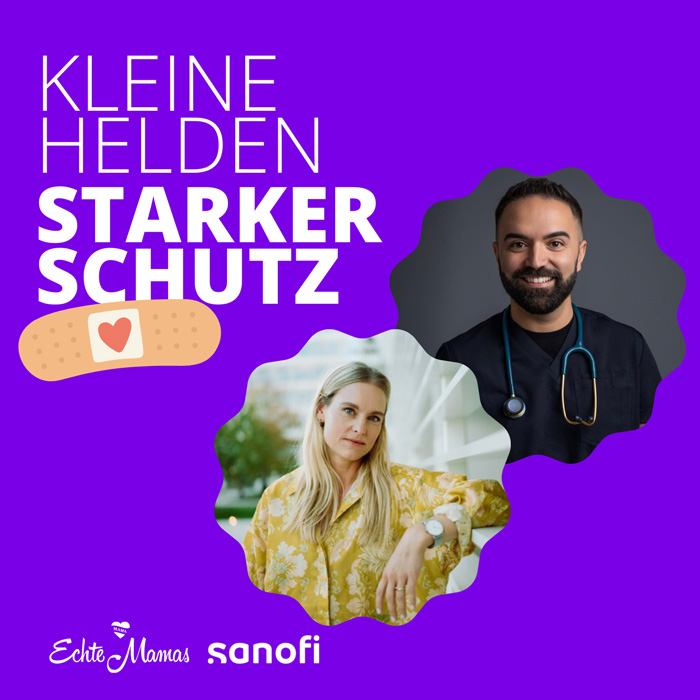 Cover Folge 2: 6-fach Impfung: Kleiner Piks, große Wirkung