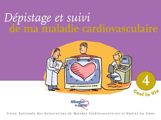 Brochure patient dépistage et suivi de ma maladie cardiovasculaire