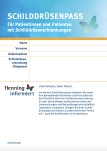 Titelbild des Schilddrüsenpass