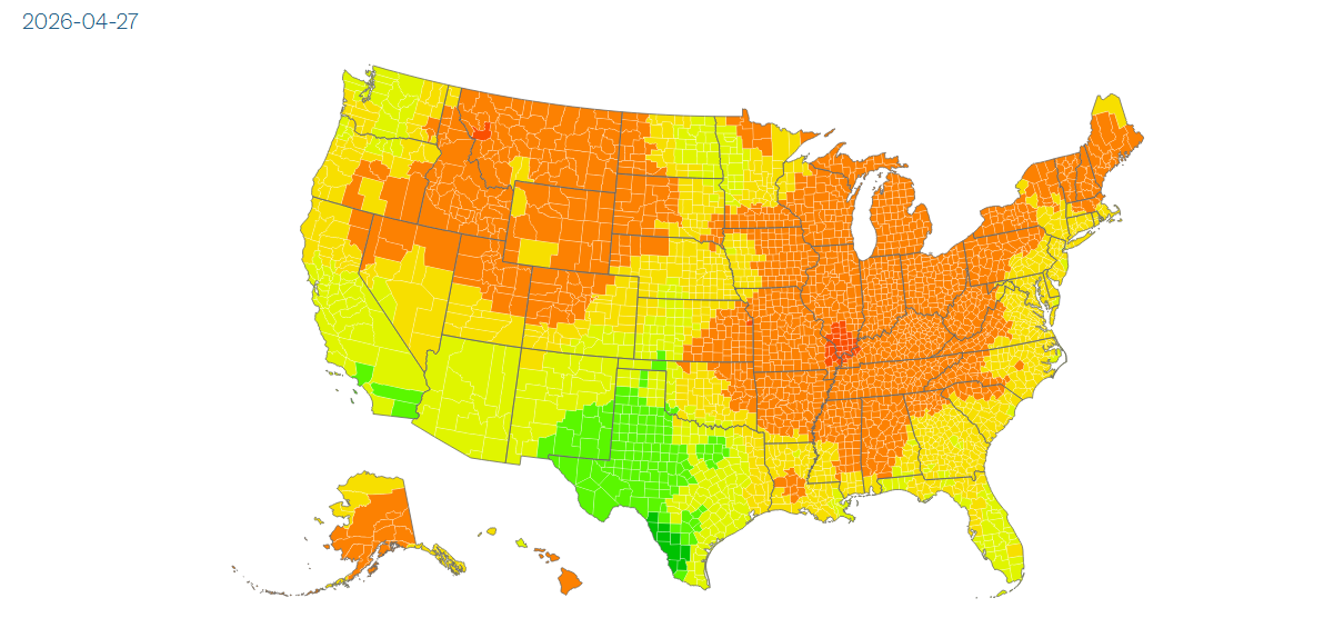 Biobot Map 04-27-2026