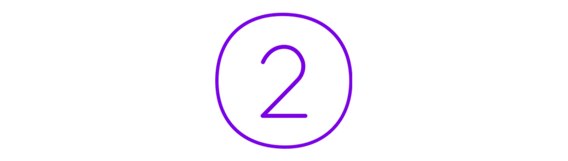 Number 2 Icon