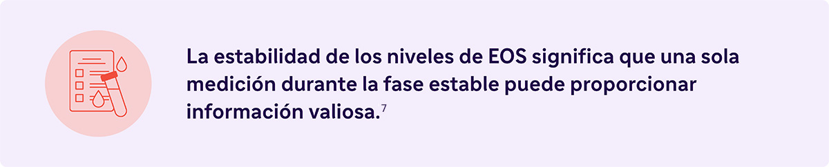 Highlight sobre la estabilidad de los niveles EOS