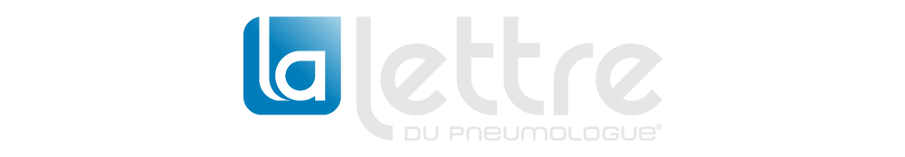 Logo de la Lettre du Pneumologue