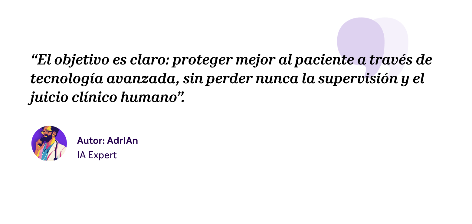 Quote final de AdrIAn sobre ARTEMIS y farmacovigilancia