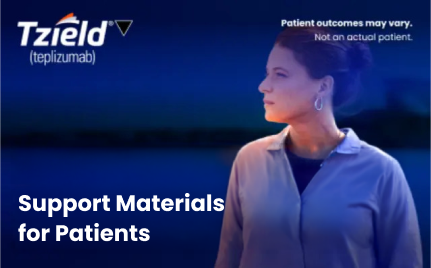 Support materials for patients