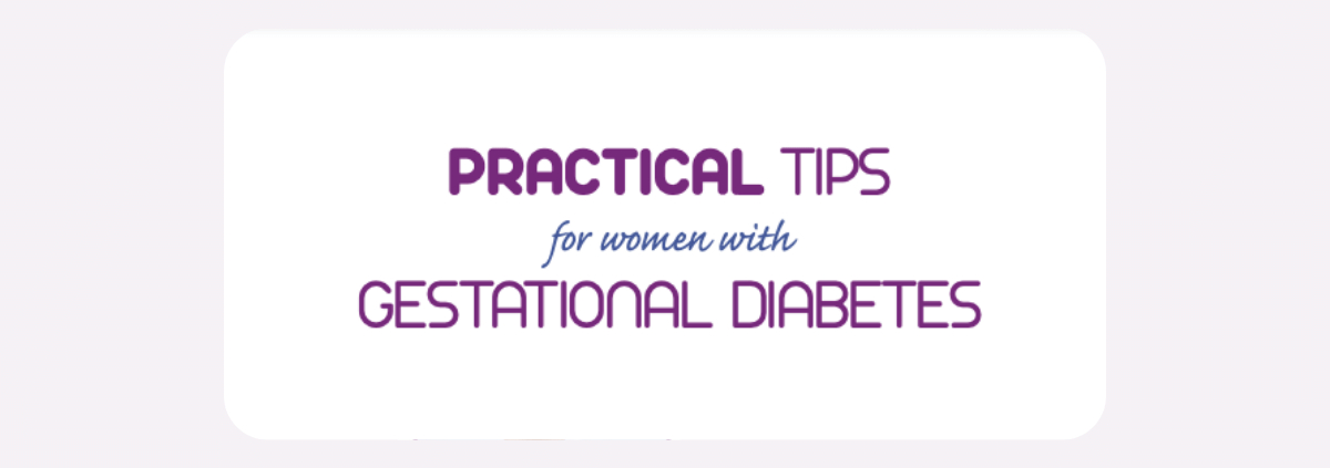 Consejos Diabetes Gestacional en inglés