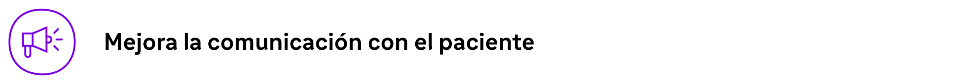 Mejora la comunicación entre médico y paciente