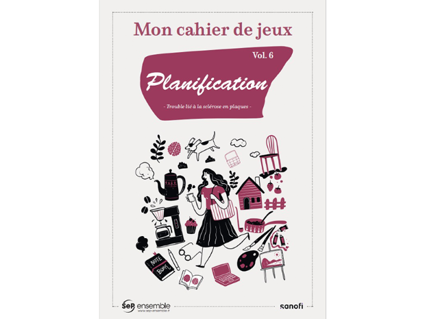 Livret de jeux cognitif pour stimuler la planification.