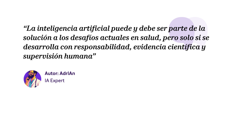 Entrecomillado resumen noticia AMIE de Google