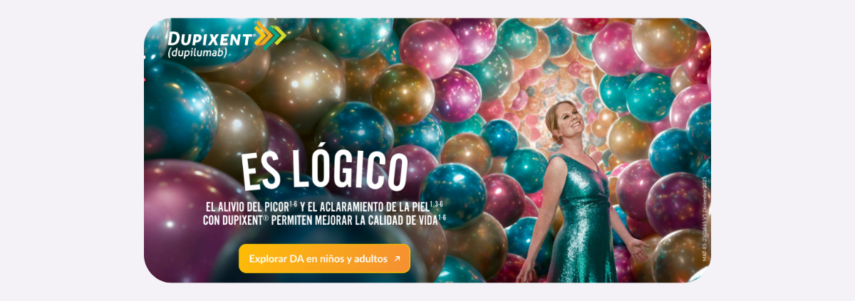 CLM Dupixent dermatitis atópica adulto y niños