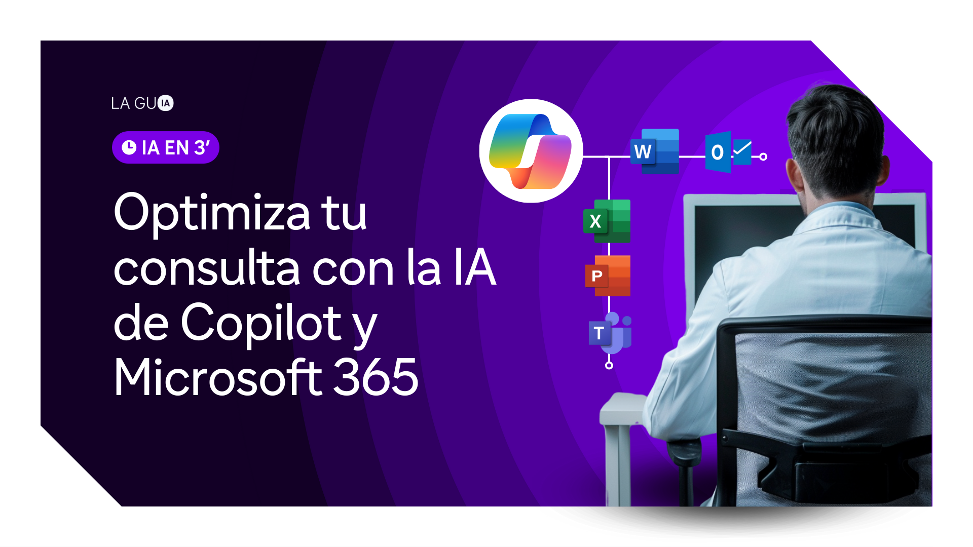 Optimiza tu consulta de seguimiento con la IA de Copilot y Microsoft 365 Copilot: prepara, documenta y coordina en minutos.