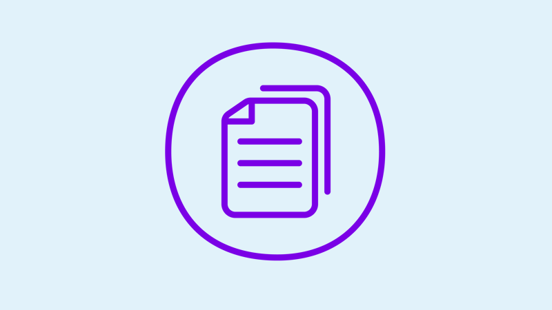 Icon Dokument