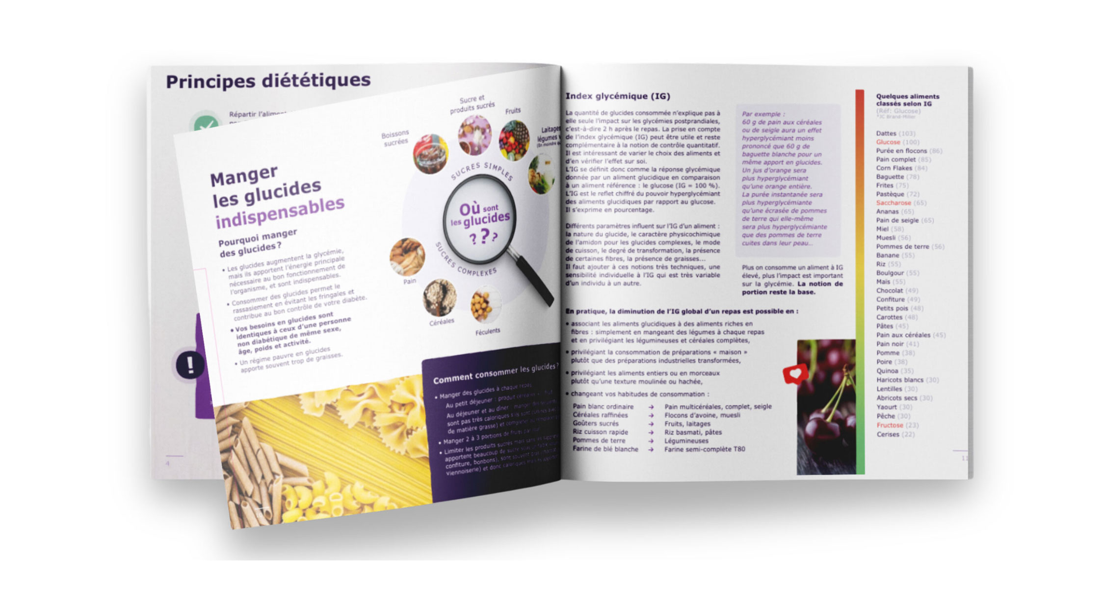 Brochure diabète