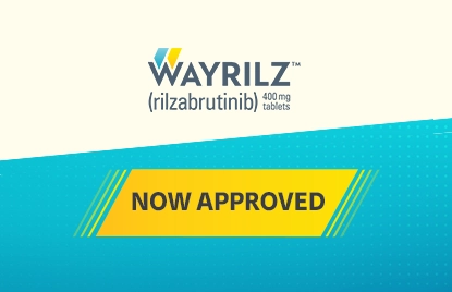 WAYRILZ™ (rilzabrutinib) Now Approved