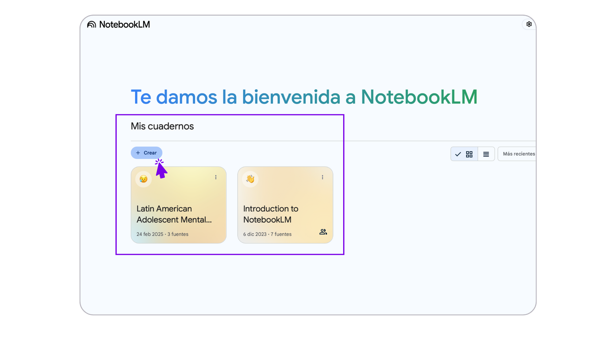 Imagen de uso de NotebookLM en medicina