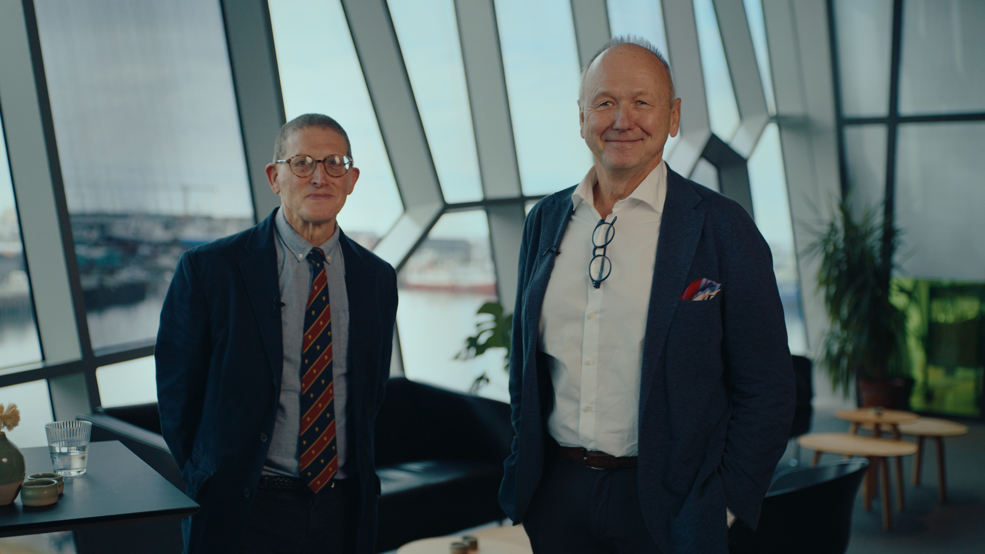 Professor Lipworth and Professor Klaus Rabe