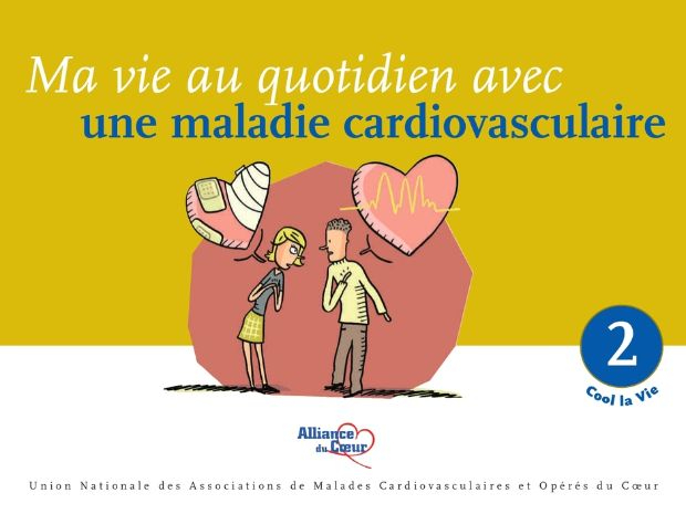 Brochure patient ma vie au quotidien avec une maladie cardiovasculaire