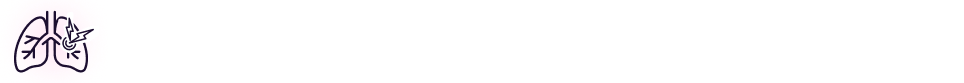 Lung icon with pointed markers representing injury