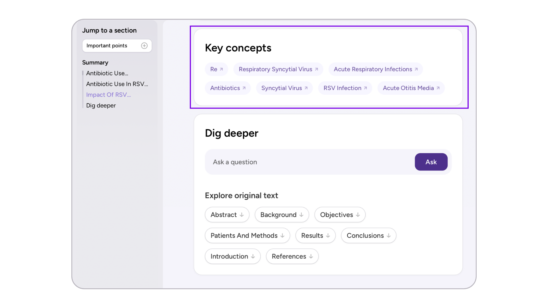 6 key concepts