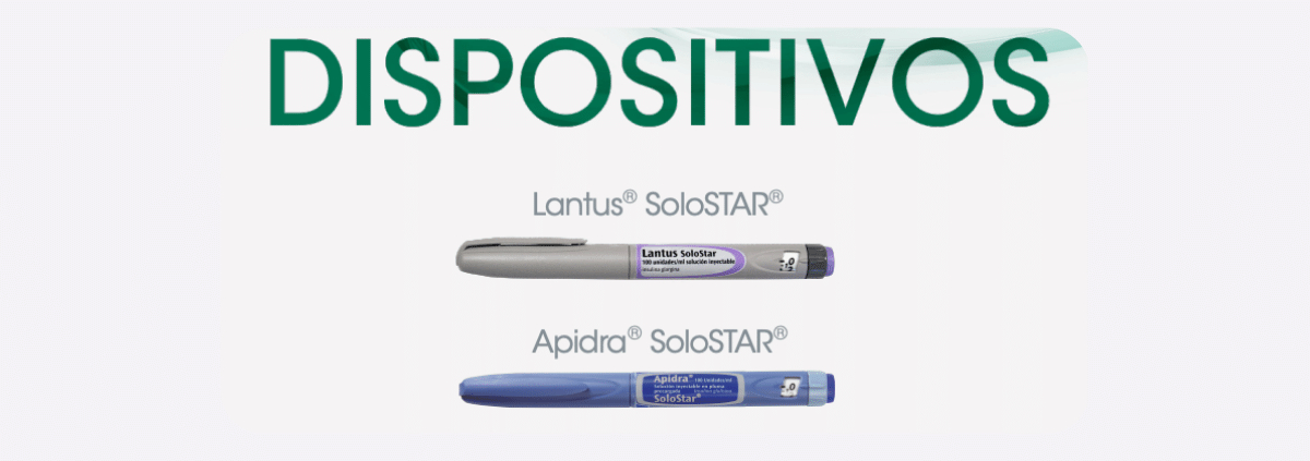 Guía de uso de Lantus® SoloStar® y Apidra® SoloStar®