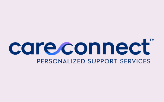 CareConnect personalized support services logo