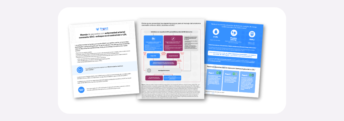 Infografia Enfermedad arterial coronaria (eac)