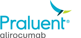 Praluent logo