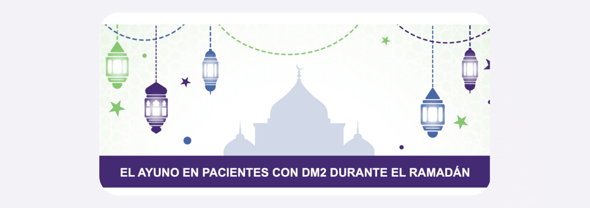 ¿Cómo influye el ayuno durante el ramadán en personas con DM2?