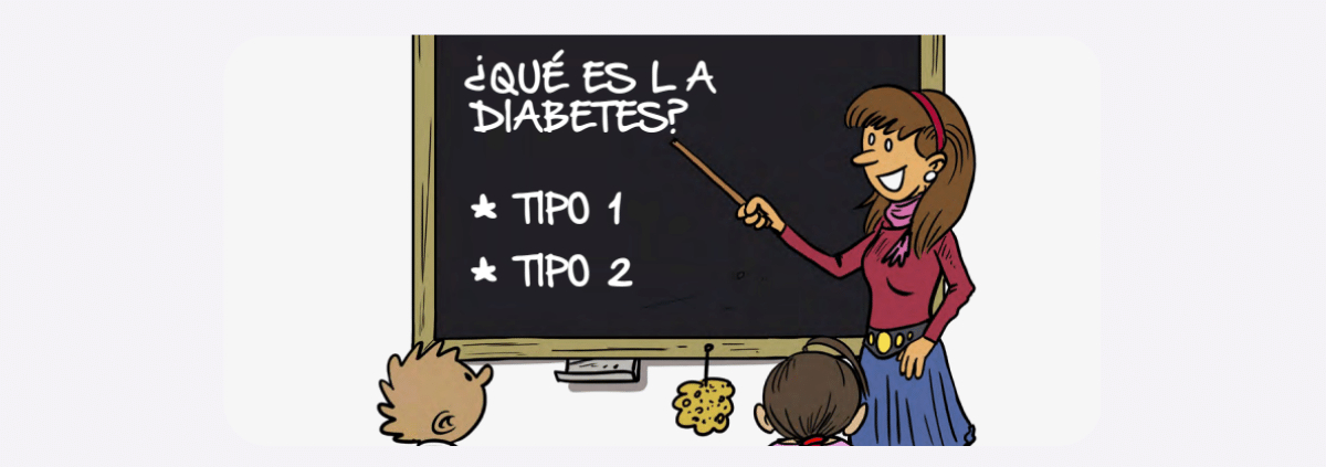 Guía educativa: Diabetes en la escuela