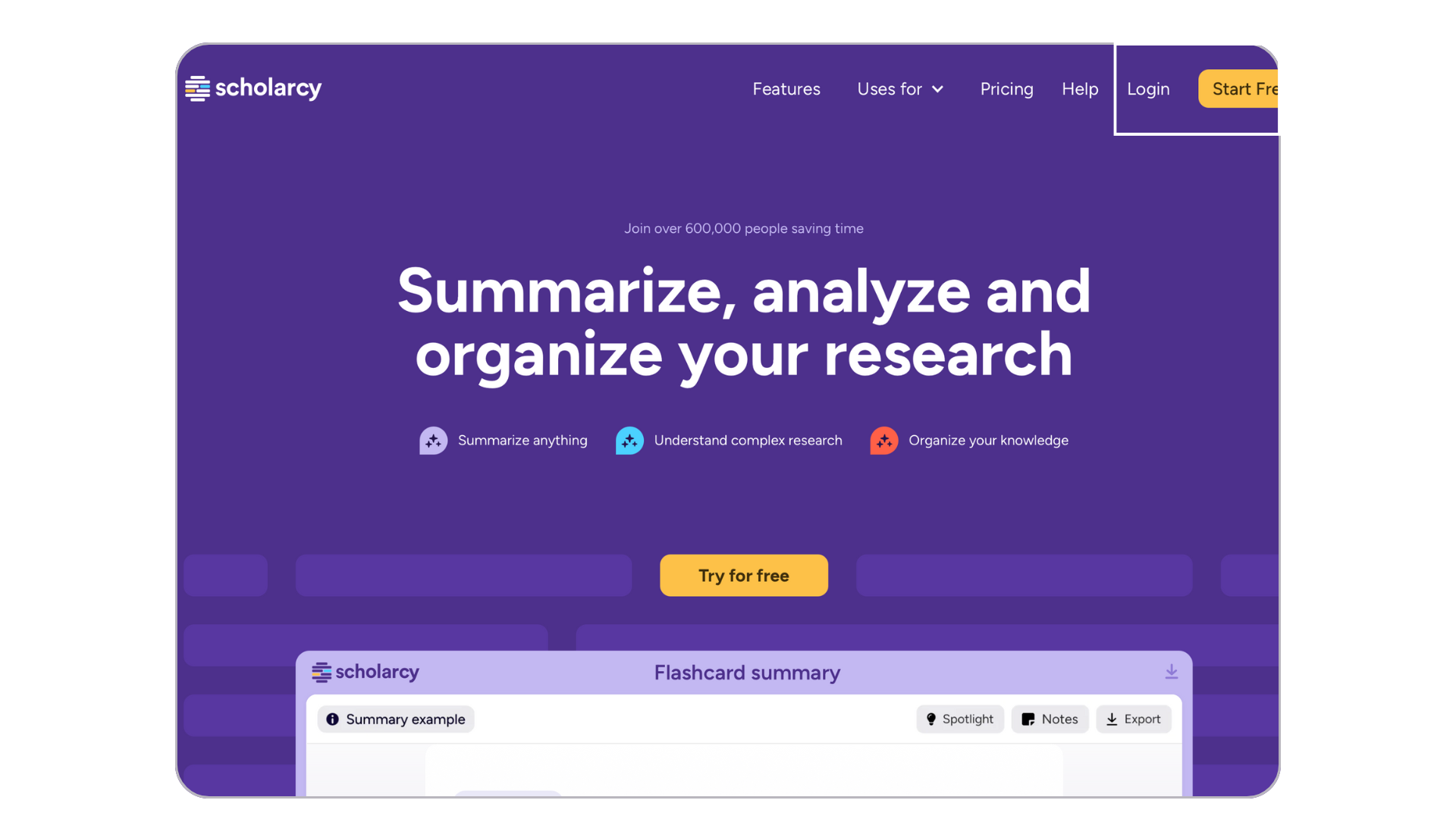 accede scholarcy registrate gratis