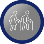 elderly patients icon