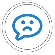 figure with sad face