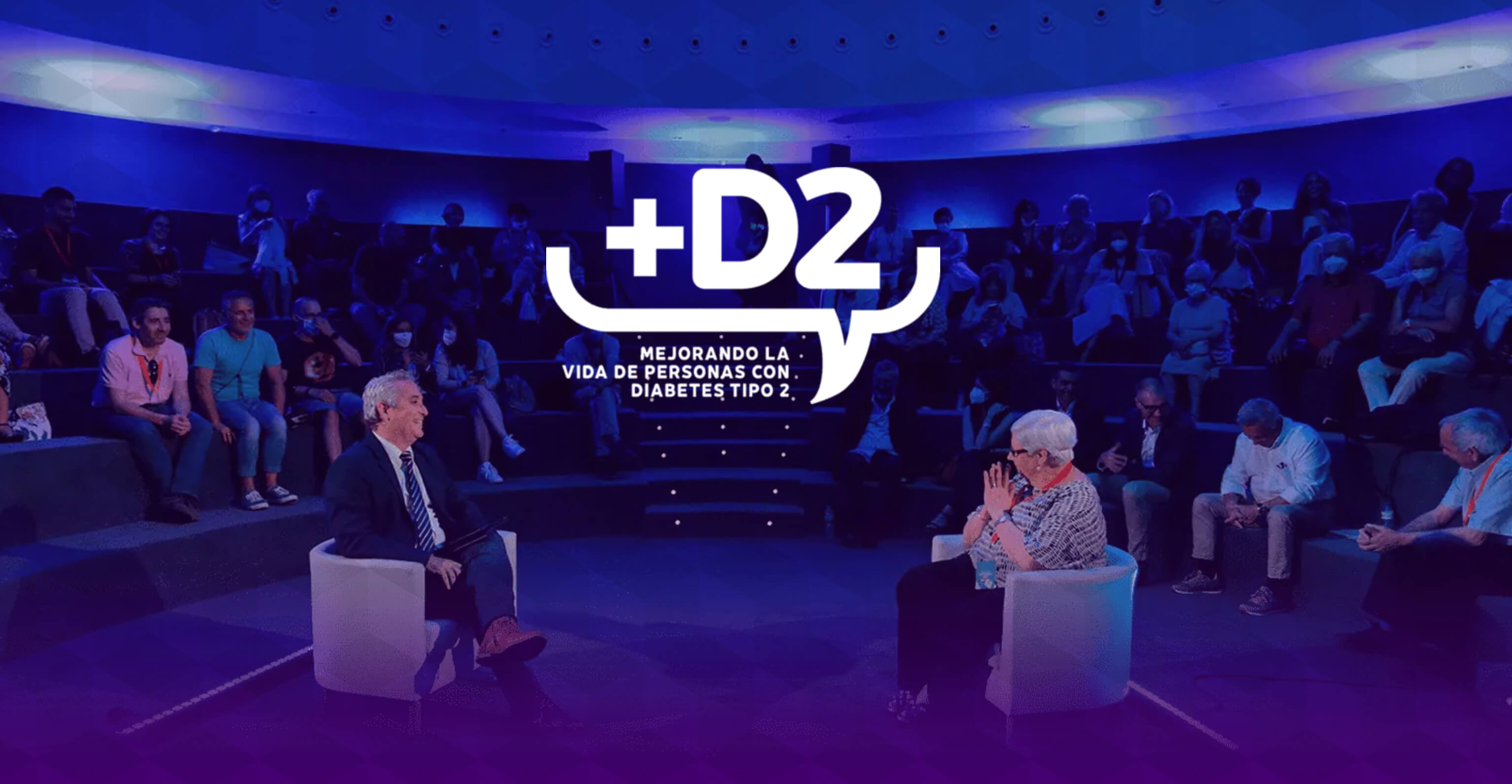 +D2 Mejorando la vida de las personas con diabetes tipo 2